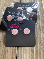 Paparazzi - Starlet Shimmer Earrings Pink