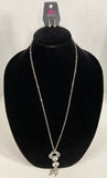Paparazzi - Very Fort-You-Nate White Necklace #302