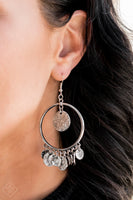 Paparazzi - Start From Scratch - Silver Earrings Fashion Fix