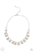 Paparazzi - Princess Prominence - Multi Necklace Choker