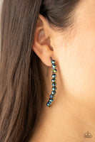 GLOW Hanging Fruit - Multi - Paparazzi Post Earring