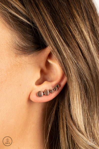  Its Just a PhasePaparazzi - Its Just a Phase - Copper Earrings Post Ear Crawlers