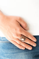 Paparazzi - Rural Relic - Copper Paparazzi Ring