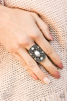 Paparazzi - Maven Haven - Silver Paparazzi Ring Fashion Fix