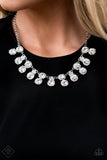 Paparazzi - Top Dollar Twinkle - White Necklace Fashion Fix