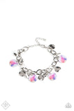 Paparazzi - Teasingly Tie Dye - Multi Bracelet Clasp Fashion Fix