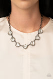 Star Quality Sparkle - Black - Paparazzi Necklace - Life of the Party December 2020