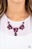 Paparazzi - Everglade Escape - Purple Necklace