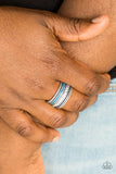 Paparazzi - Rich Rogue - Blue Paparazzi Ring