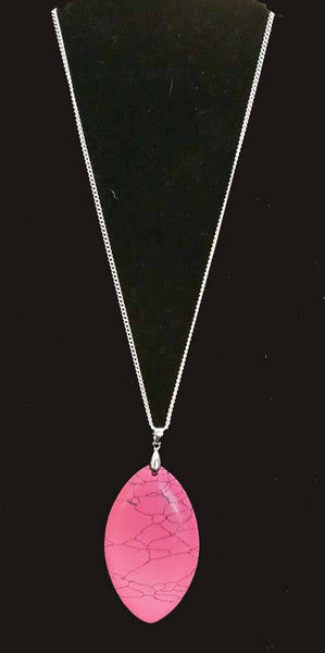 Paparazzi - Santa Fe Simplicity - Pink Necklace Long Fashion Fix Exclusive