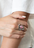 Paparazzi - Tropical Dream - Pink Paparazzi Ring