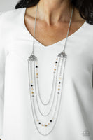 Paparazzi - Pharaoh Finesse - Multi Necklace