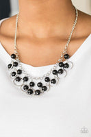 Really Rococo - Black - Paparazzi Necklace