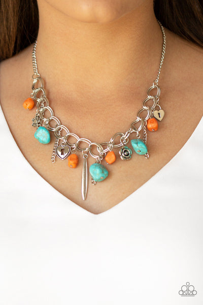 Paparazzi - Southern Sweetheart - Multi Necklace