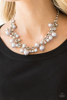 The Upstater - Silver - Paparazzi Necklace
