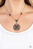 Paparazzi - TIMELESS Traveler - Green Necklace