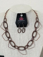 Paparazzi - Very Avant-Garde - Copper Necklace