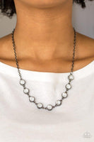 Starlit Socials - Black - Paparazzi Necklace