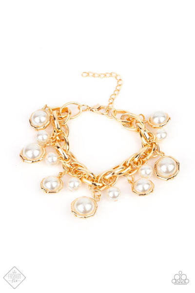Paparazzi - Orbiting Opulence - Gold Bracelet Clasp - Fashion Fix