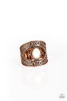 Paparazzi - Rural Relic - Copper Paparazzi Ring