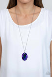 Paparazzi - Celestial Essence - Blue Necklace