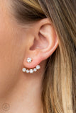 Jeweled Jubilee - Gold - Paparazzi Double Post Earrings