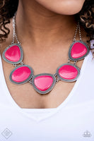 Viva La Vivid - Pink - Paparazzi  Necklace Fashion Fix
