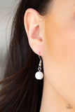 Modern Motley - White - Paparazzi Necklace