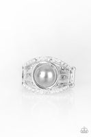 Paparazzi - A Big Break - Silver Paparazzi Ring