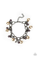 Make Do In Malibu - Multi - Paparazzi Clasp Bracelet