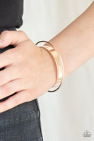Avant-MOD - Rose Gold - Paparazzi Bracelet Cuff