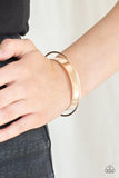 Avant-MOD - Rose Gold - Paparazzi Bracelet Cuff