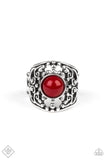 Paparazzi - On An Adventure - Red Paparazzi Ring Fashion Fix