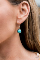 Paparazzi - Rural Heiress - Blue Necklace Fashion Fix