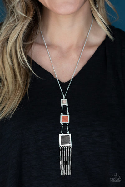 This Land Is Your Land - Multi - Paparazzi Necklace