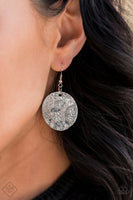 Paparazzi - Barely Scratched The Surface - Silver Necklace Fashion Fix