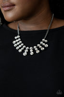 Celebrity Couture - Black - Paparazzi Necklace