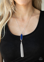 Stay Cool - Blue - Paparazzi Necklace