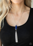 Stay Cool - Blue - Paparazzi Necklace