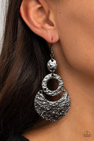 Summer Suite - Black - Paparazzi Earrings