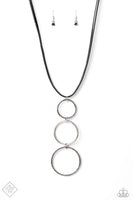 Curvy Couture - Silver - Paparazzi Necklace Fashion Fix