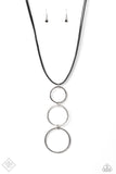 Curvy Couture - Silver - Paparazzi Necklace Fashion Fix