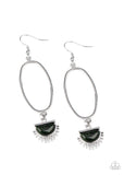 SOL Purpose - Green - Paparazzi Earrings