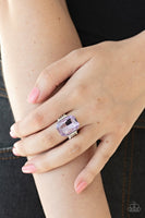 You Can COUNTESS On Me  - Purple - Paparazzi Ring