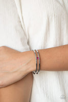 Solo Artist - Pink - Paparazzi Cuff Bracelet #5139