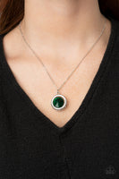 Trademark Twinkle - Green - Paparazzi Necklace