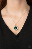 Trademark Twinkle - Green - Paparazzi Necklace