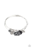 Prairie Plains - Black - Paparazzi Bangle Bracelet