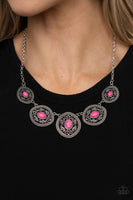 Alter ECO - Pink - Paparazzi Necklace