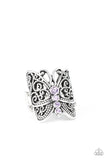 Butterfly Bling - Purple - Paparazzi Ring